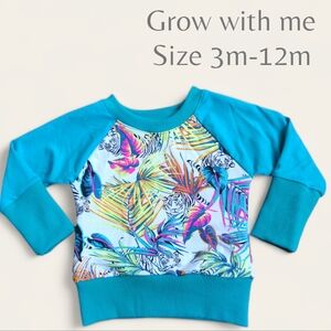 Grow with me sweater